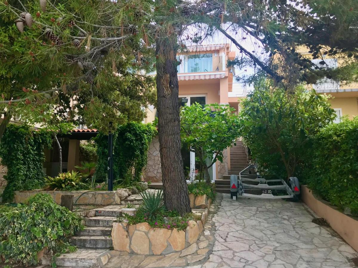 Apartments Paradise Zaboric Exterior foto